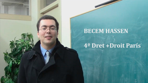 La doble titulaci� de Dret+Droit a la UAB