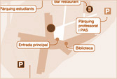 Serveis del campus de Sabadell