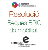 Resoluci� 1a convocat�ria beques BRIC