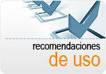 Acceder a Recomendaciones de Uso