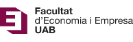Logotip de la Facultat d'Economia i Empresa