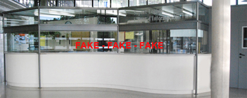 Imatge del Suport Log�stic i Punt d'Informaci� de la Facultat de Filosofia i Lletres