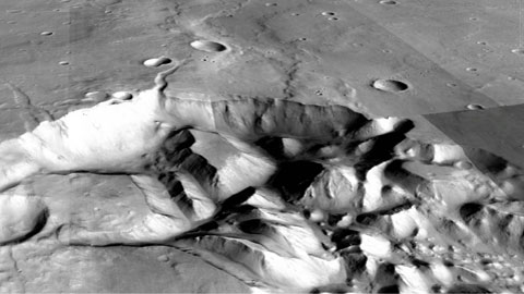 Nova hiptesi sobre l'origen de les megainundacions de Mart