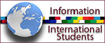 Informaci� International Students