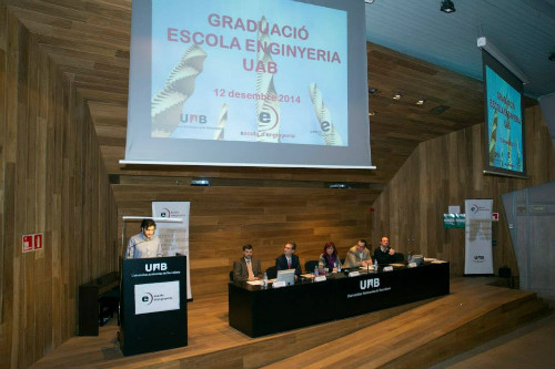 Graduaci� Escola Enginyeria Promoci� 2013-2014