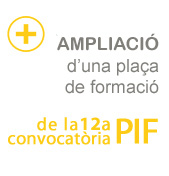 Ampliaci� 1 pla�a 12a convocat�ria PIF