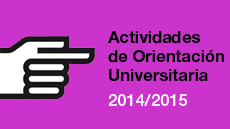 Actividades de Orientaci�n Universitaria 