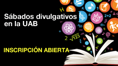S�bados divulgativos en la UAB