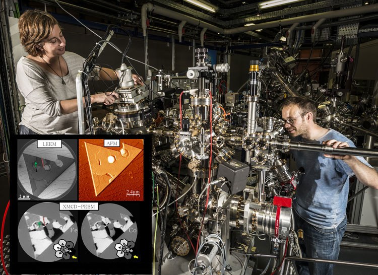 PUBLICADO EN ADVANCED MATERIALS - Nuevo método para fabricar nanoestructuras de ferrita de cobalto ultrafinas y de alta calidad