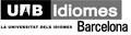 Logo UAB Idiomes Barcelona