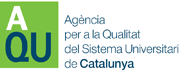 AQU Agncia Catalana per a la qualitat del sistema universitari de Catalunya