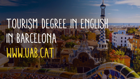 Ready to fly? Tourism degree in english in Barcelona