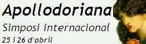 Simposi Internacional Apollodoriana