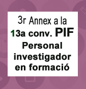 3r Annex a la 13a convocatria PIF 2015