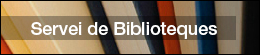 Servei de Biblioteques