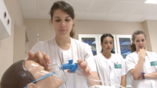 Grau de Infermeria a la UAB