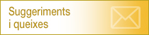 Suggeriments i queixes