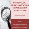 La integraci dels empleats domstics al Rgim General de la Seguretat Social