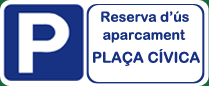 Reserva s aparcament plaa cvica