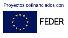 Proyectos cofinanciados con FEDER