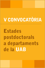 Estades postdoctorals de departaments de la UAB