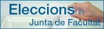 Eleccions Junta Facultat