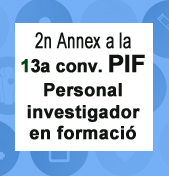 2n Annex a la 13a convocatria PIF 2015