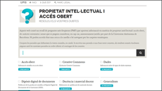 Propietat Intel�lectual i Acc�s Obert