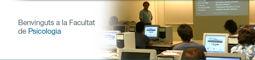 Imatge home facultat