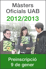 M�sters Oficials UAB 2012/2013