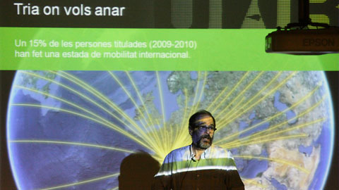 Visites als centres de secund�ria