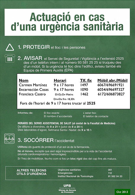 prevenci� de riscos