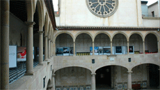 Casa de la Caridad, en Barcelona