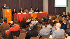 Un moment de la cerim�nia de lliurament de t�tols i premis del 2016.