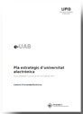 e.UAB. Plan estratégico de universidad electrónica