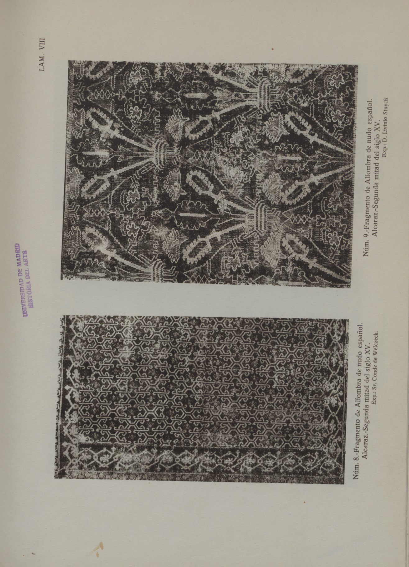 Exposición de alfombras antiguas españolas : - Dipòsit Digital de Documents  de la UAB