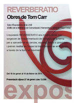 Reverberatio. Obres de Tom Carr