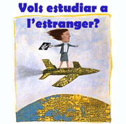 Vols estudiar a l'estranger?