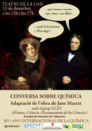 Conversa sobre qu&iacute;mica