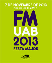 FM UAB 2013 FESTA MAJOR