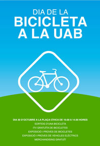 Dia de la bicicleta a la UAB