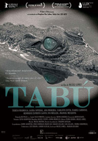 Cartell de "Tabú", de Miguel Gomes