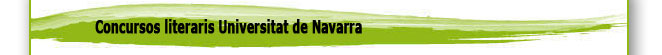 Concursos Literarios Universidad de Navarra