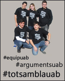 Tots amb la UAB! Feu les vostres aportacions al twitter!