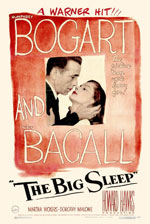 Cartell de la pel·lícula "The big sleep"