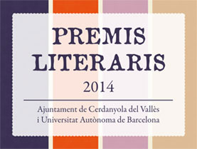 Premis literaris 2014