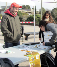 Presentaci� Campanya Menja Jusd a la UAB