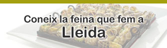 Coneix la feina que fem a Lleida