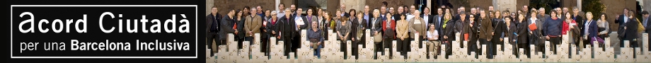 Acord Ciutada per una Barcelona Inclusiva