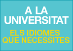 A la Universitat els idiomes que necessites